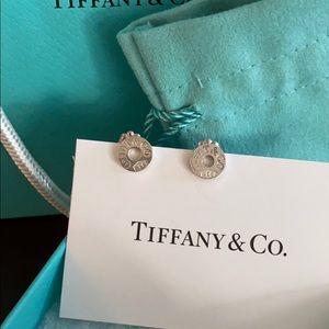 1837 Sterling Silver Tiffany studs